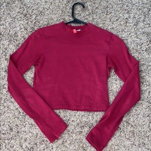 Long Sleeved Crop Tops